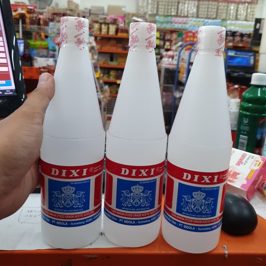 

Cuka Makan Dixi 650ml Besar