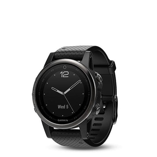Fenix 5S Sapphire Black Garansi Resmi