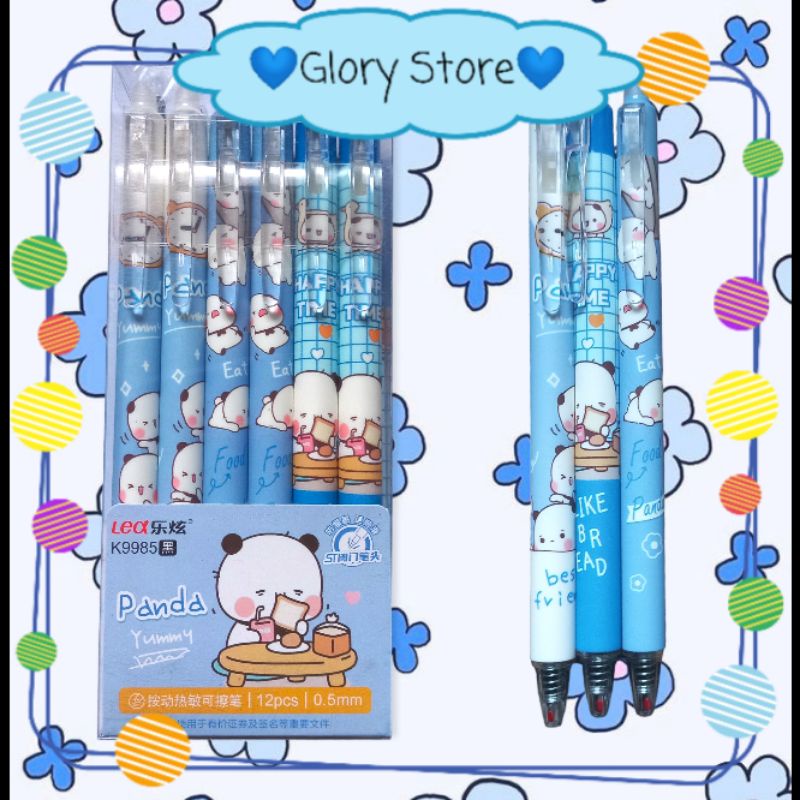 

Pulpen Bisa dihapus bear cute biru