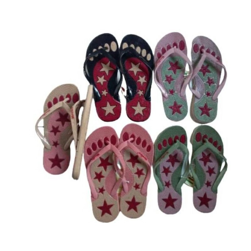 Sandal_Smd Sendal Jelly Jepit Dewasa Verotino Empuk