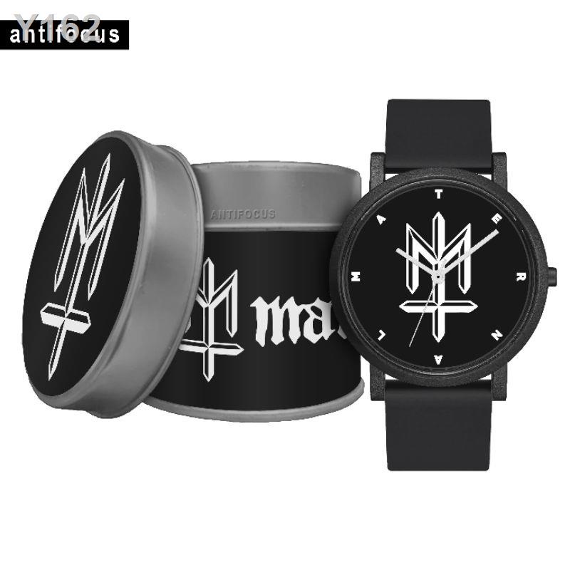 ◘◊☑TERMURAH JAM TANGAN MATERNAL | MTRNL DISASTER DISTRO POP PUNK ROCK METAL GRUNGE HARDCORE HIPHOP M