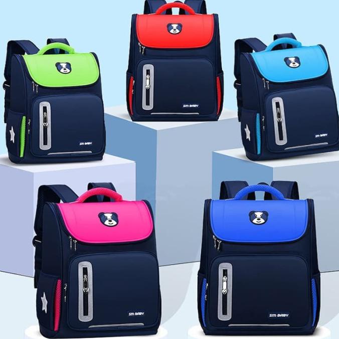 TAS RANSEL IMPORT SEKOLAH ANAK SD / TK / LAKI / COWOK / CEWEK BAGUS