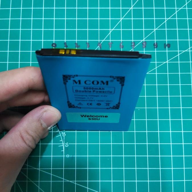 WELCOME S30U baterai battery batre batt battle mantul murah meriah