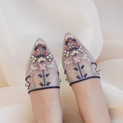 Promo VAIA X Aleza Sepatu Sandal Wanita Marsya 3 CM