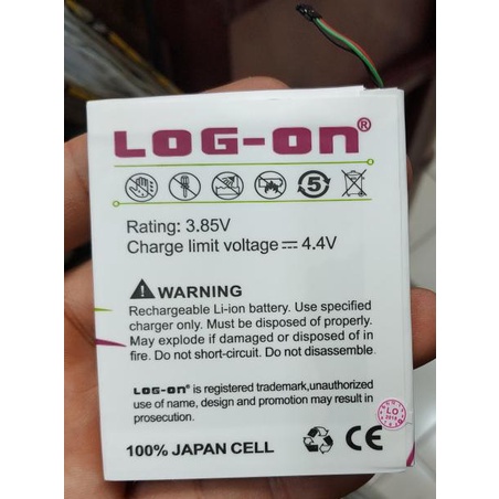 Baterai mito a160 a 160 fantasy log-on 3300mah battery battle batre