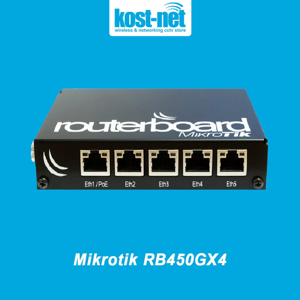 Mikrotik RB450GX4 Routerboard
