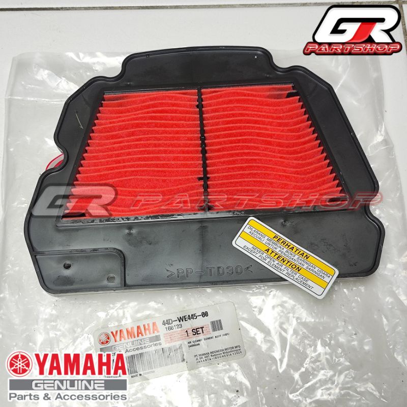 busa filter udara xeon karbu ori ygp original yamaha