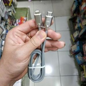 USB HK CA-D07 TYPE C KE TYPE C & TYPE C KE LIGHTNING KABEL MANTUL