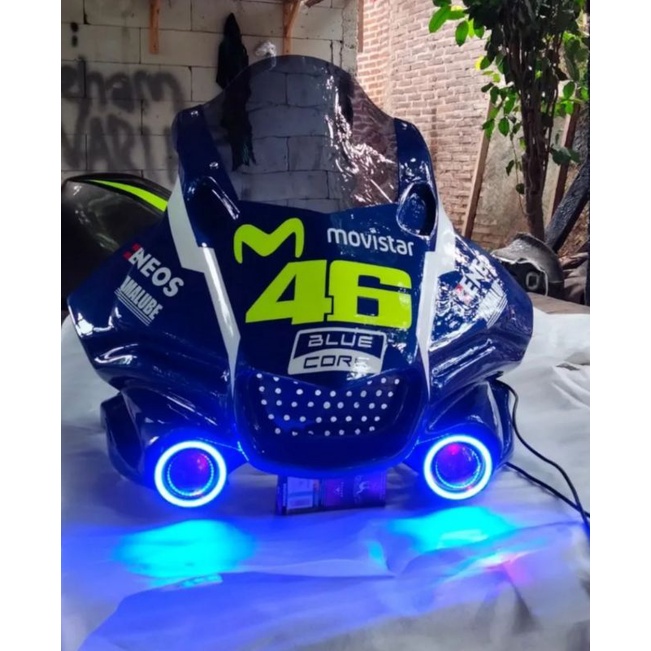 HL ATO KEPALA MODEL R1M PNP KE R15V3