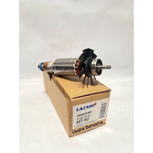 Armature For Maktec MT90 / MT91A LAZARO / Angker Gulungan Dinamo Gerinda Maktec MT 90 | MT 91 A