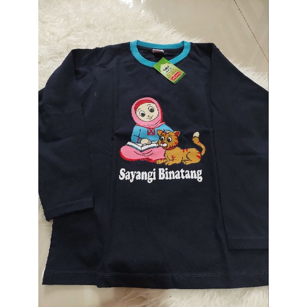 baju kaos anak muslim merk yas kids