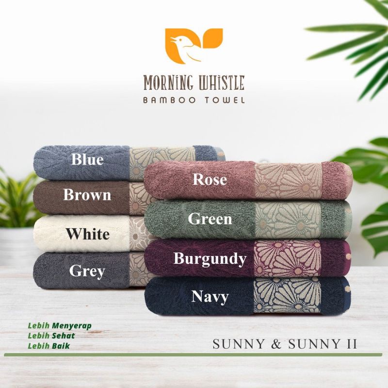 Handuk mandi dewasa Terry Palmer Morning Bamboo Towel