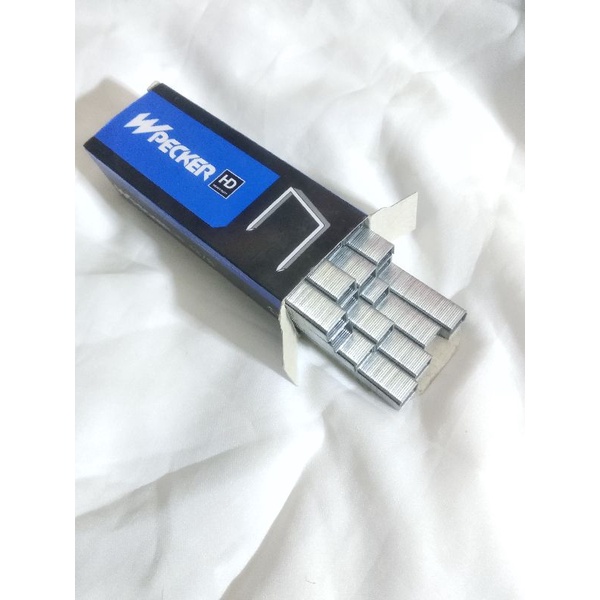 

WPECKER Isi Staples Tembak (Gun) 13/8mm (5000 pcs) | Refill Stalpes Tembak 13/8mm | Isi Ulang Streples Tembak 13/8mm | Isi Stapler Gun 13/8mm