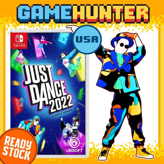 Nintendo Switch Just Dance 2022 / Just Dance 22