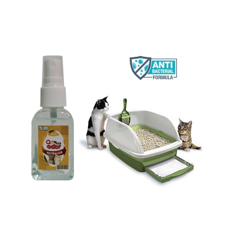 Spray Penghilang Bau Kandang Kucing/ Anjing/ Paw Pethome Care