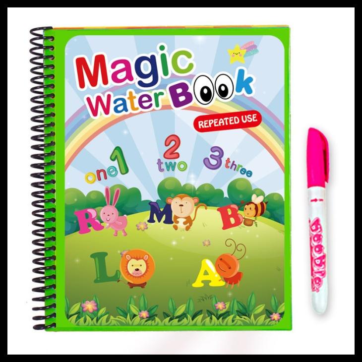 

Magic Book Water / Buku Edukasi Menggambar Ajaib