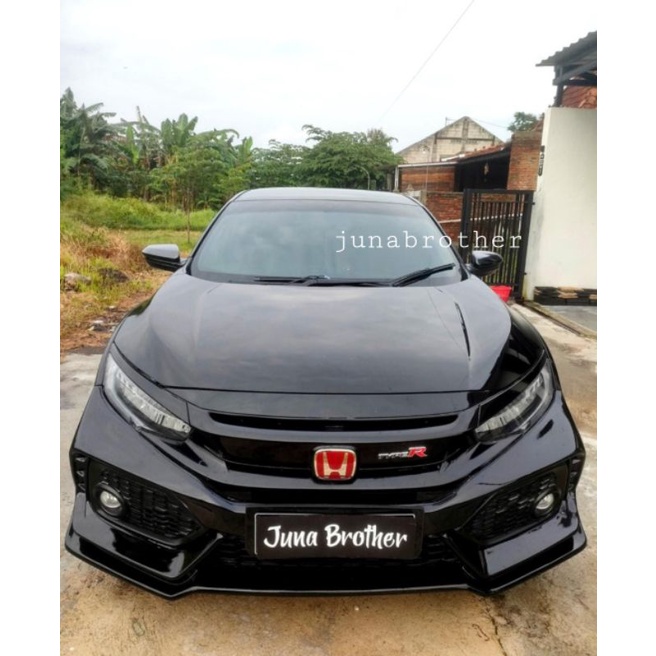 EMBLEM H KHUSUS CIVIC TURBO HATCHBACK EMBLEM HONDA CIVIC TURBO DEPAN BELAKANG EMBLEM HONDA CIVIC TUR