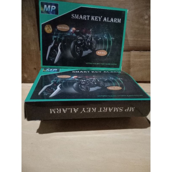 Alarm mp smart key Nmax new 2020