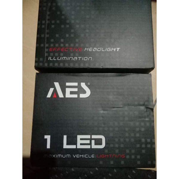 Lampu tembak AES LED