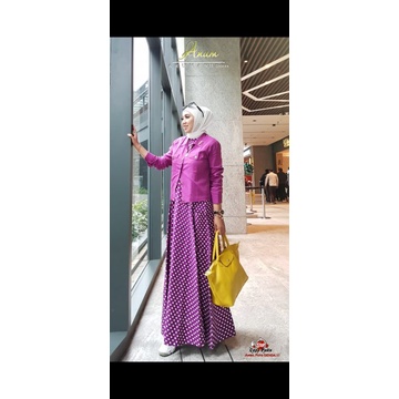 ARUNA DRESS MIDI CARDIGAN BY ANUM