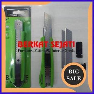 

Kater / Cutter TEKIRO Besar Mata Pisau Pemotong HPL Decosheet Supercon last stok 54PR23