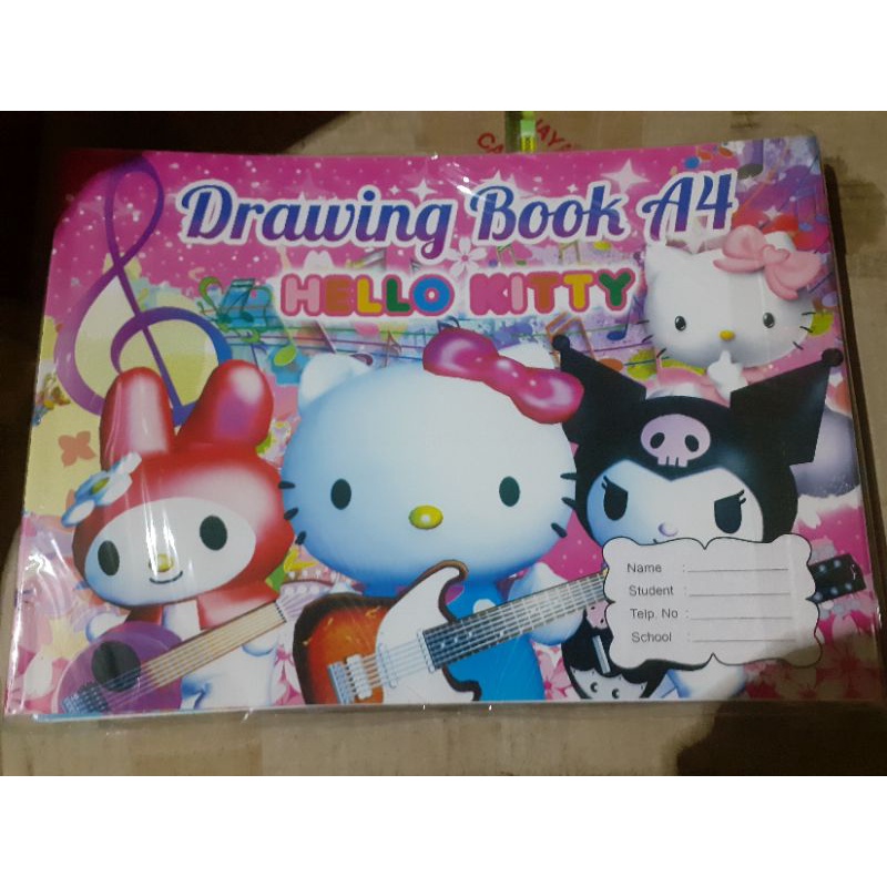 

1 pack buku gambar A4/10pcs