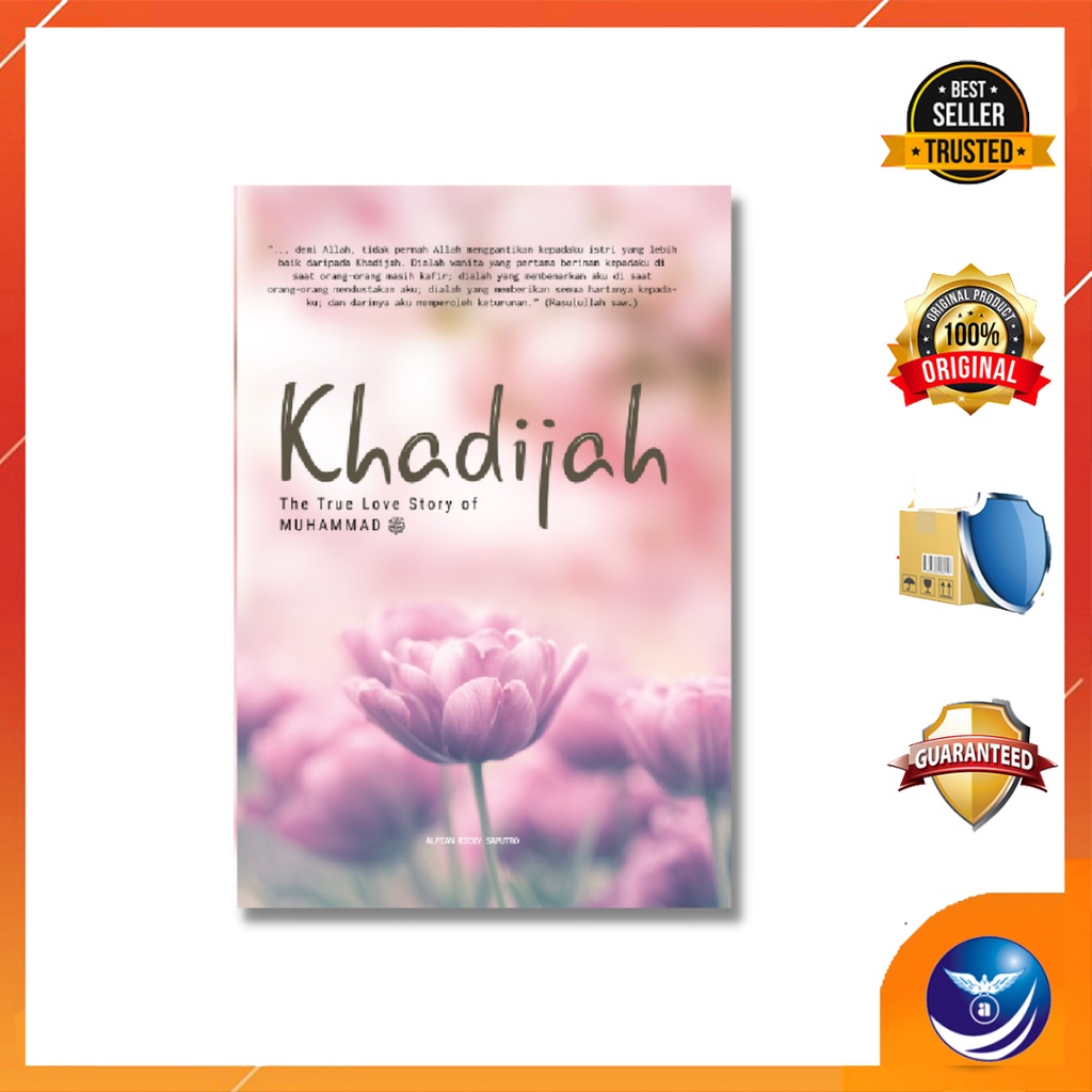Buku Khadijah: The True Love Story of Muhammad SAW