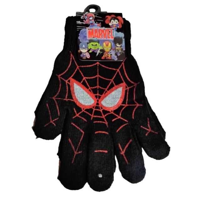 Sarung Tangan Rajut Anak COWOK Motif MARVEL