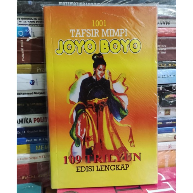 1001 tafsir mimpi Joyoboyo edisi lengkap