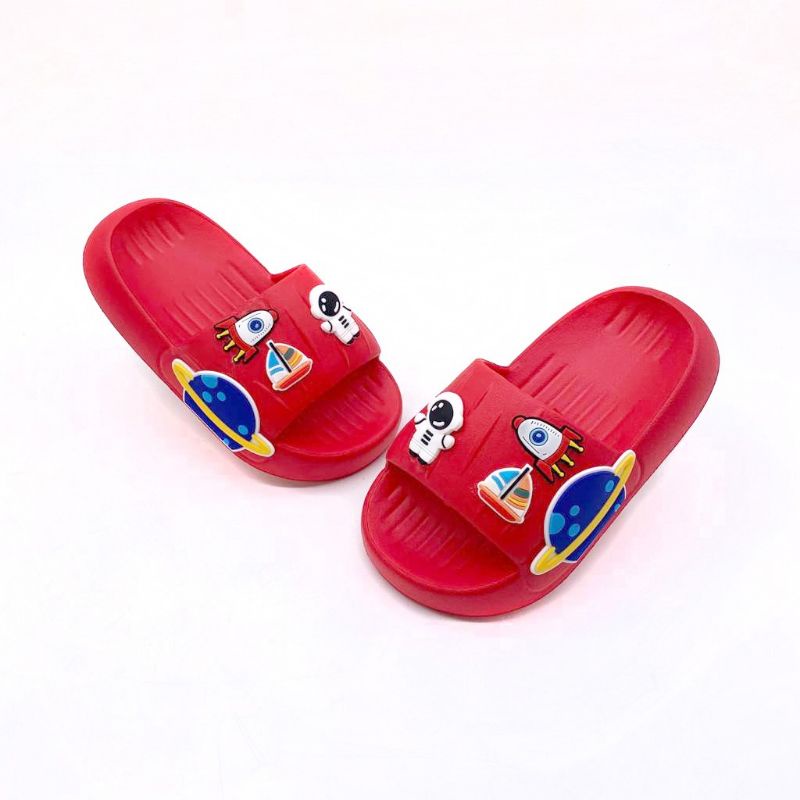 Sandal selop anak cowok hilos Eva fashion ringan empuk nyaman terbaru