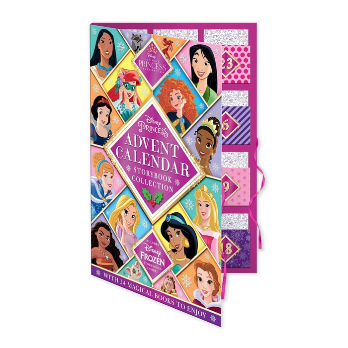 Must Have Disney Princess Storybook Collection Advent Calendar ( 24 Storybook ) Terlaris