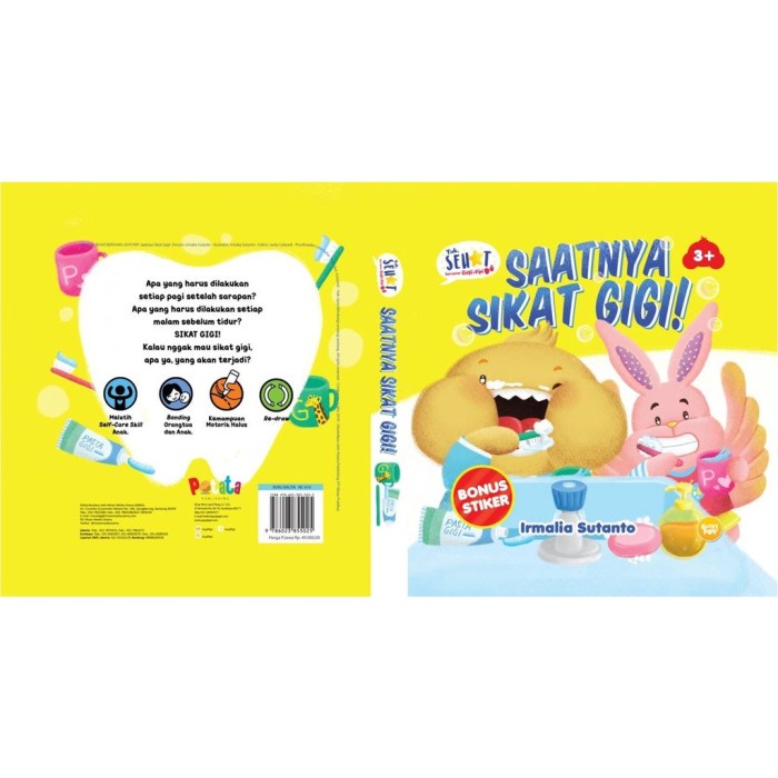 Must Have Seri Goyi Pipi: Saatnya Sikat Gigi (Boardbook) Terlaris