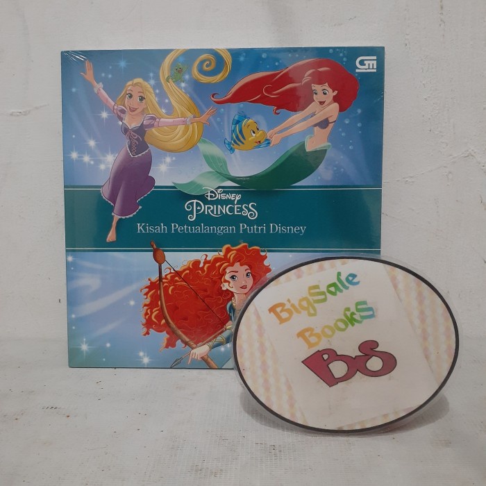 Hot Sale Disney Princess : Kisah Petualangan Putri Disney (Storybook Collection Termurah