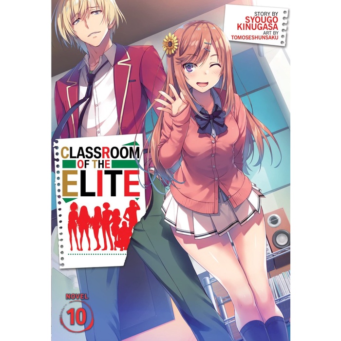 Promo Classroom Of The Elite Vol 10 English Light Novel Termurah