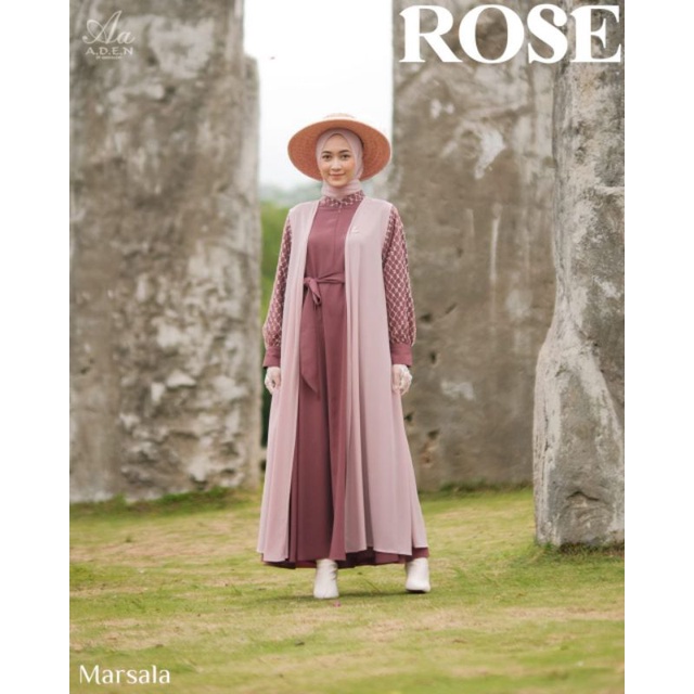 ROSE BY ADEN A.D.E.N ADENHIJAB