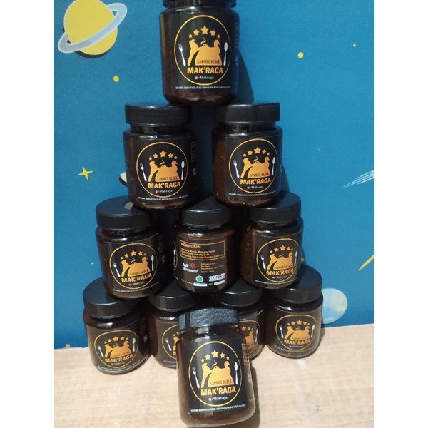 

Sambel bebek Paket reseler 100 botol