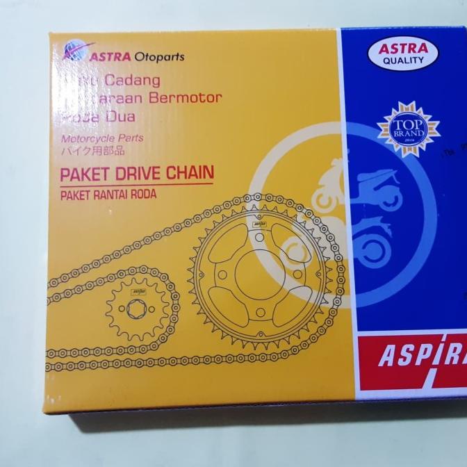 Gear Set Aspira For Honda Megapro New Monoshock