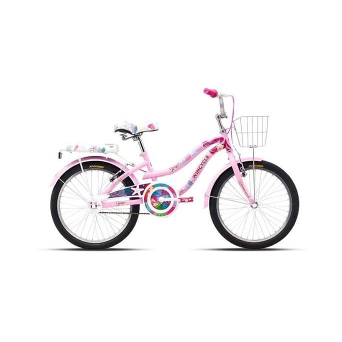 Sepeda Anak Perempuan 20 inch Wimcycle YUNA