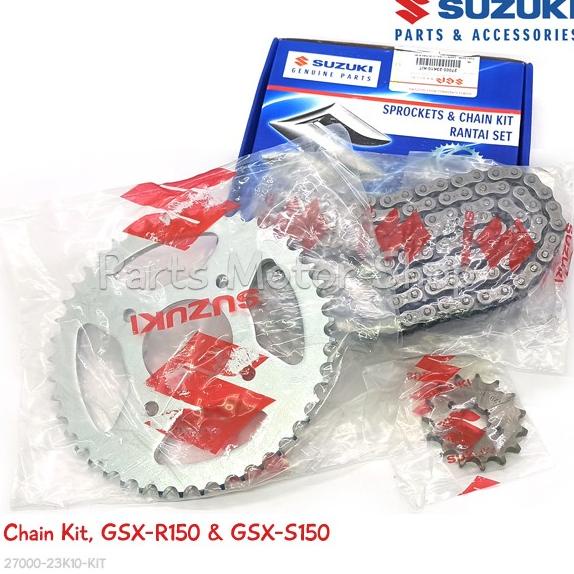 Gear Set Original Gsx-R150 & Gsx-S150