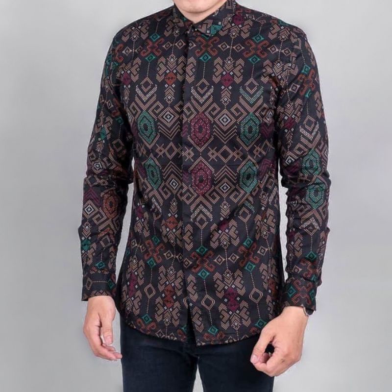 Baju Batik pria dewasa