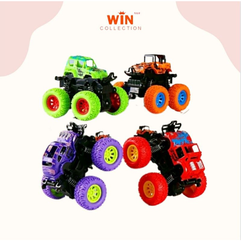 Mainan MOBIL Monster Zap Jip Off Road/Mainan mobil anak/mainan mobilan/mainan anak cowok/monster car