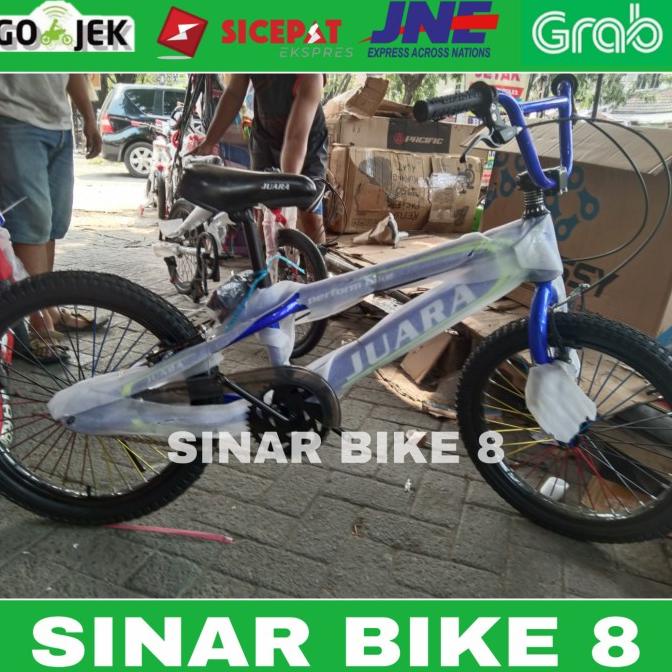Sepeda Anak BMX 20 Inch JUARA BIKE Jari motor Ban 20 x 2.50