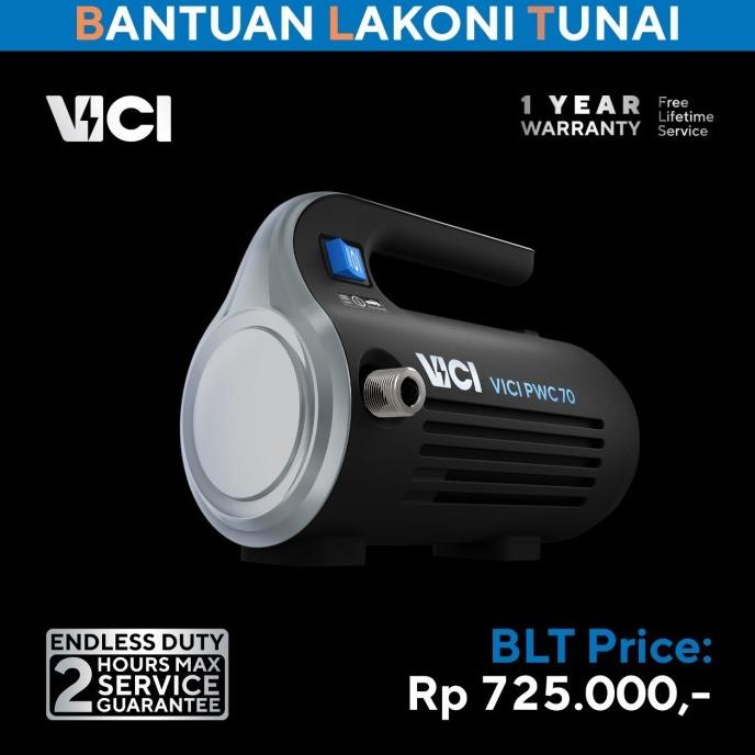><><><] MESIN STEAM CUCI MOBIL AC JET CLEANER AC VICI PWC 70 PWC70