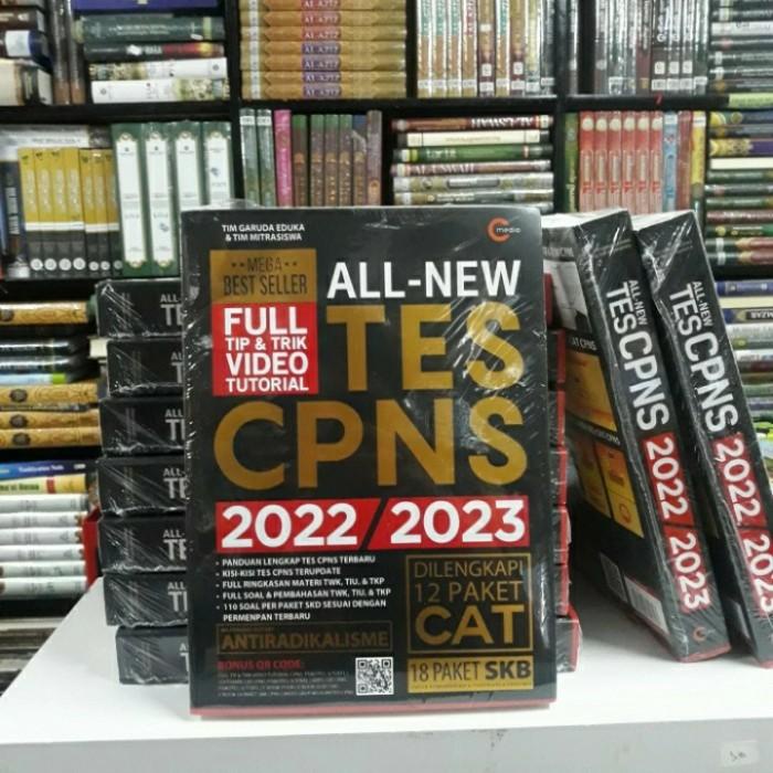 

Buku All New Tes Cpns 2021/2022, The King Best Seller 017