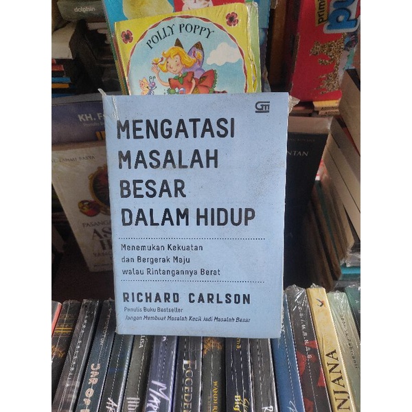 

buku motivasi. mengatasi masalah besar dalam hidup