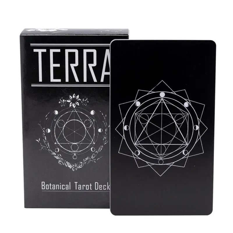 Terra Botanical Tarot 12x7cm tanpa guide manual