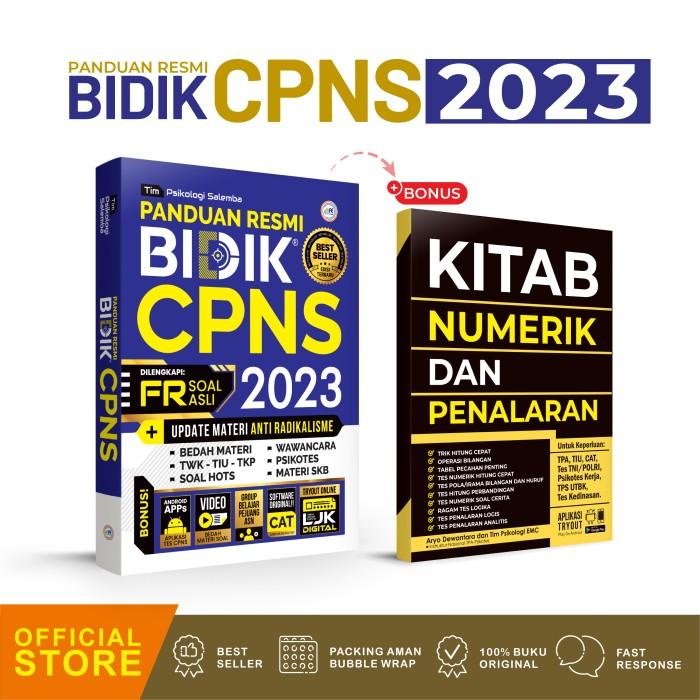 

Buku Panduan Resmi Bidik Cpns 2021 Bonus Kitab Numerik Dan Penalaran 018