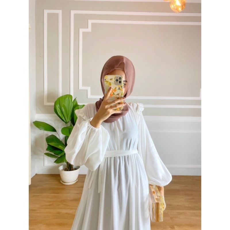 FARA MIDI midi terbaru size s m l xl xxl termurah/ baju gamis kondangan ukuran jumbo /dress remaja kekinian