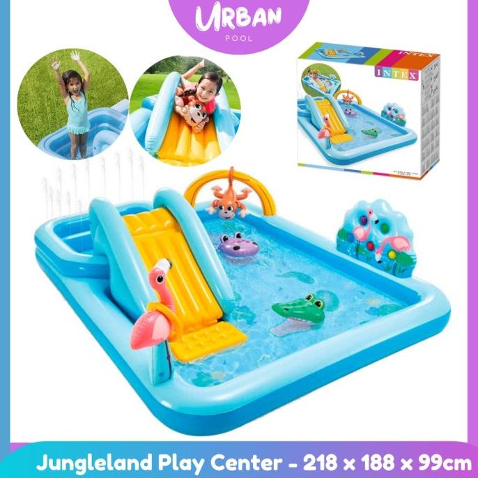 Intex 57161 Jungle Adventure Play Center