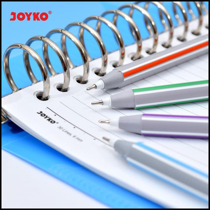 

Ball Pen / Pulpen / Pena Joyko Bp-275 / Tris / 1 Box 12 Pcs / 0.7 Mm